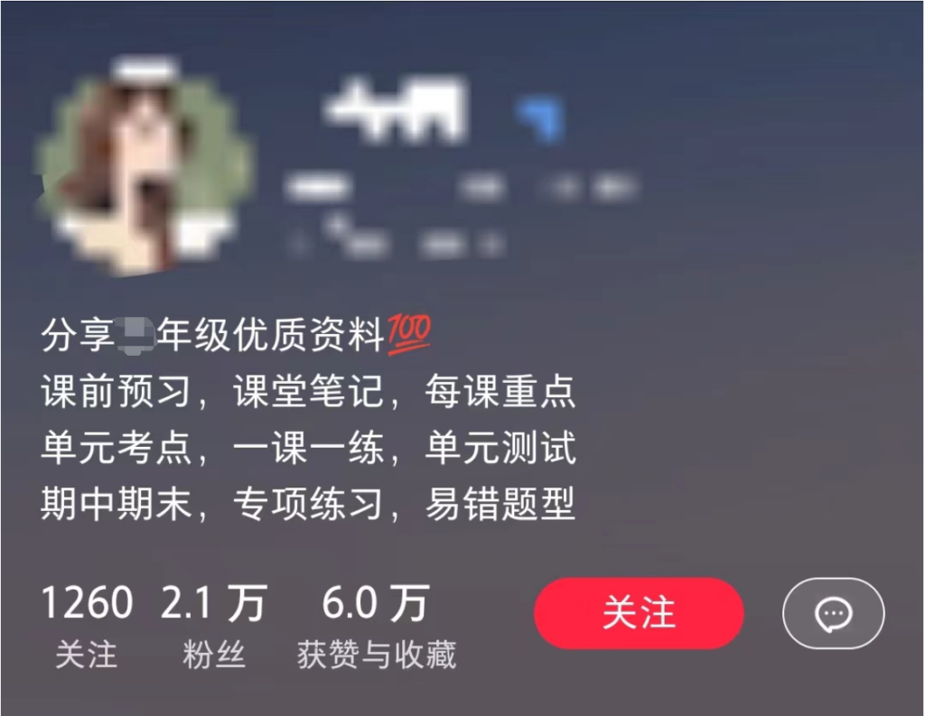 图片[2]-11个月，通过小学资料项目收入 20w，引流 8000 老师家长粉的深度复盘-推咖网创