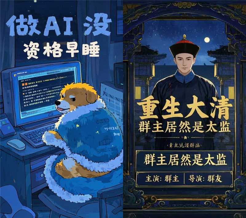 可以直接做中文海报的AI工具-网创情报论坛-网创情报-推咖网创