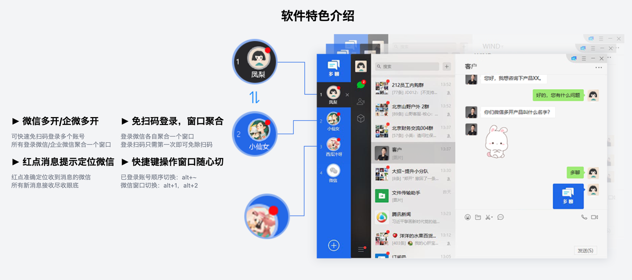 微信聚合软件-网创情报论坛-网创情报-推咖网创